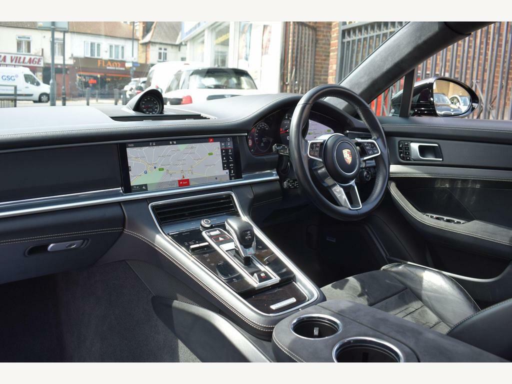 Porsche Panamera 4.0T V8 Gts Sport Turismo Pdk 4Wd Euro 6 S S Black #2