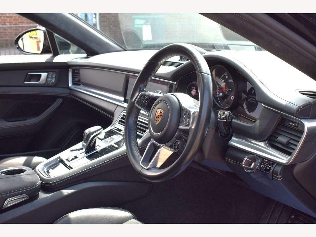 Porsche Panamera 4.0T V8 Gts Sport Turismo Pdk 4Wd Euro 6 S S Black #4