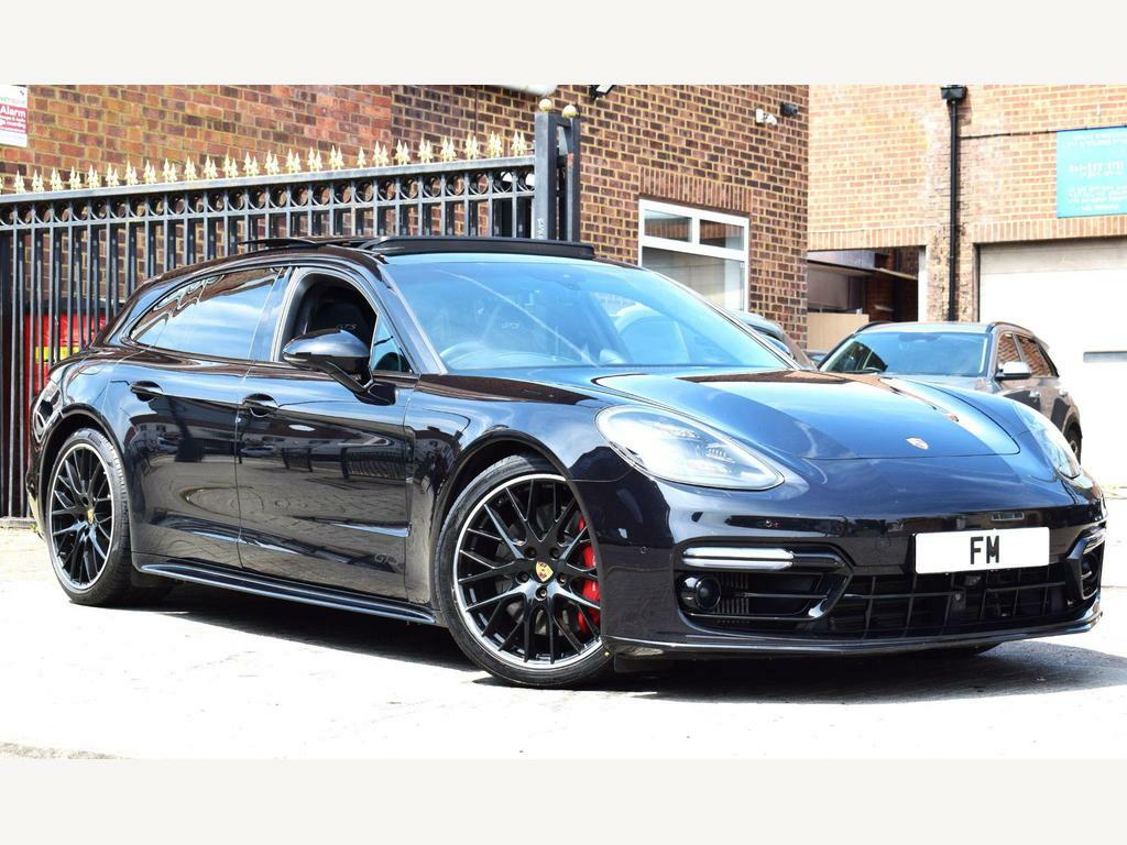 Porsche Panamera 4.0T V8 Gts Sport Turismo Pdk 4Wd Euro 6 S S Black