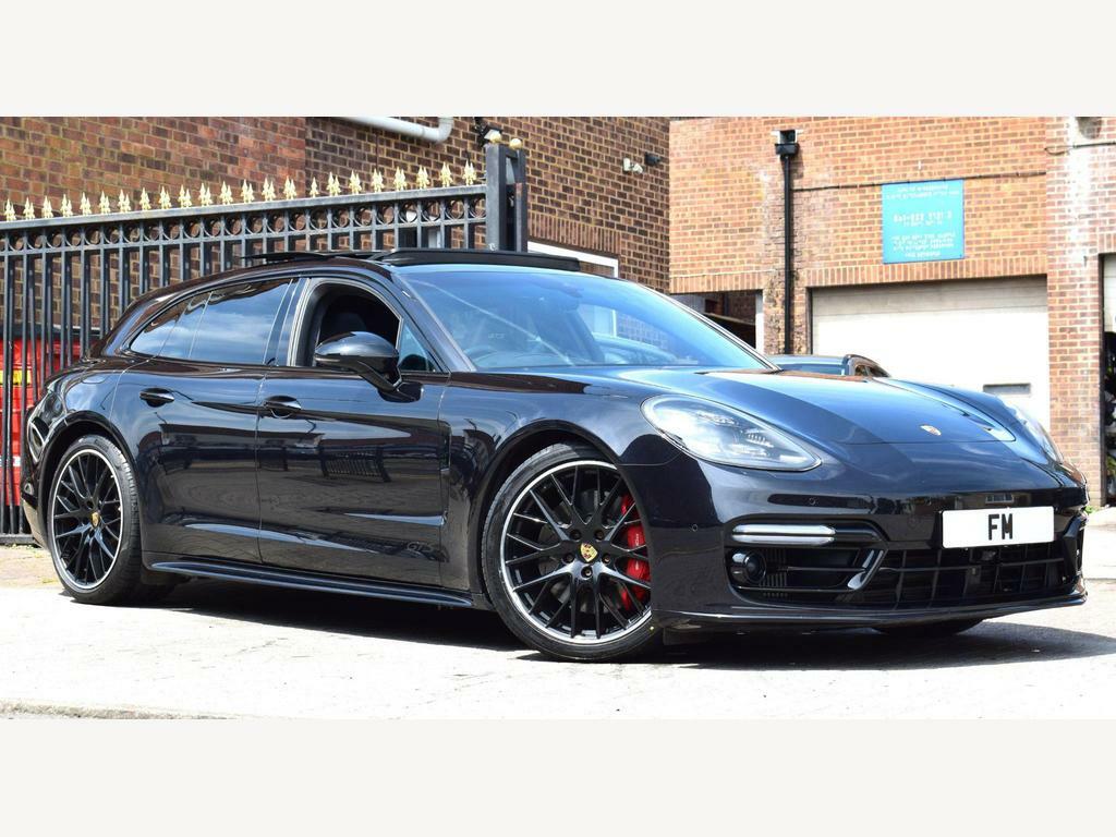 Porsche Panamera 4.0T V8 Gts Sport Turismo Pdk 4Wd Euro 6 S S Black #3