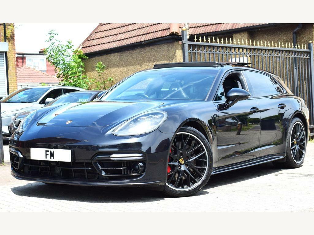 Porsche Panamera 4.0T V8 Gts Sport Turismo Pdk 4Wd Euro 6 S S Black #5