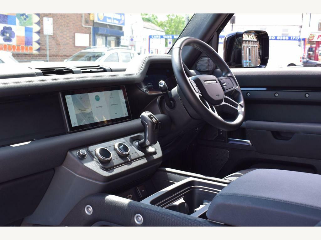 Land Rover Defender 90 3.0 D250 Mhev X-dynamic S 4Wd Euro 6 S S PN21BTX Black #3