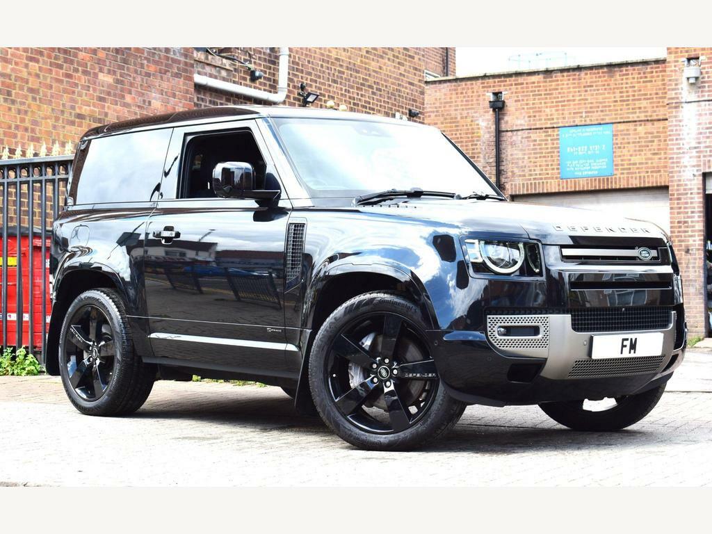 Land Rover Defender 90 3.0 D250 Mhev X-dynamic S 4Wd Euro 6 S S PN21BTX Black #2
