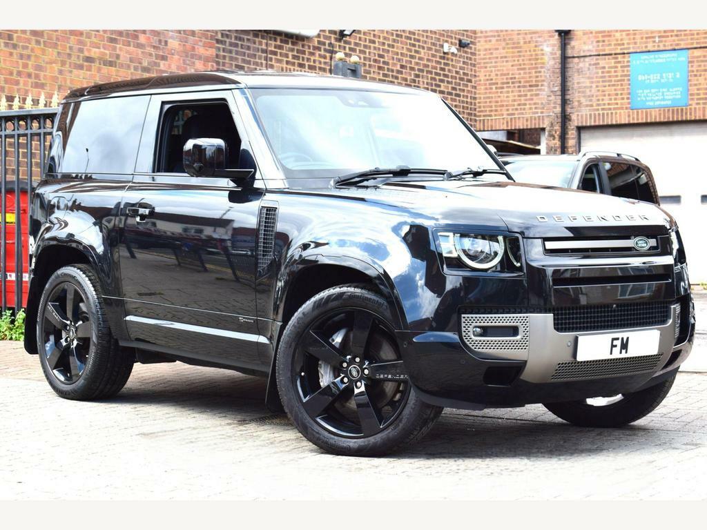 Land Rover Defender 90 3.0 D250 Mhev X-dynamic S 4Wd Euro 6 S S PN21BTX Black #4