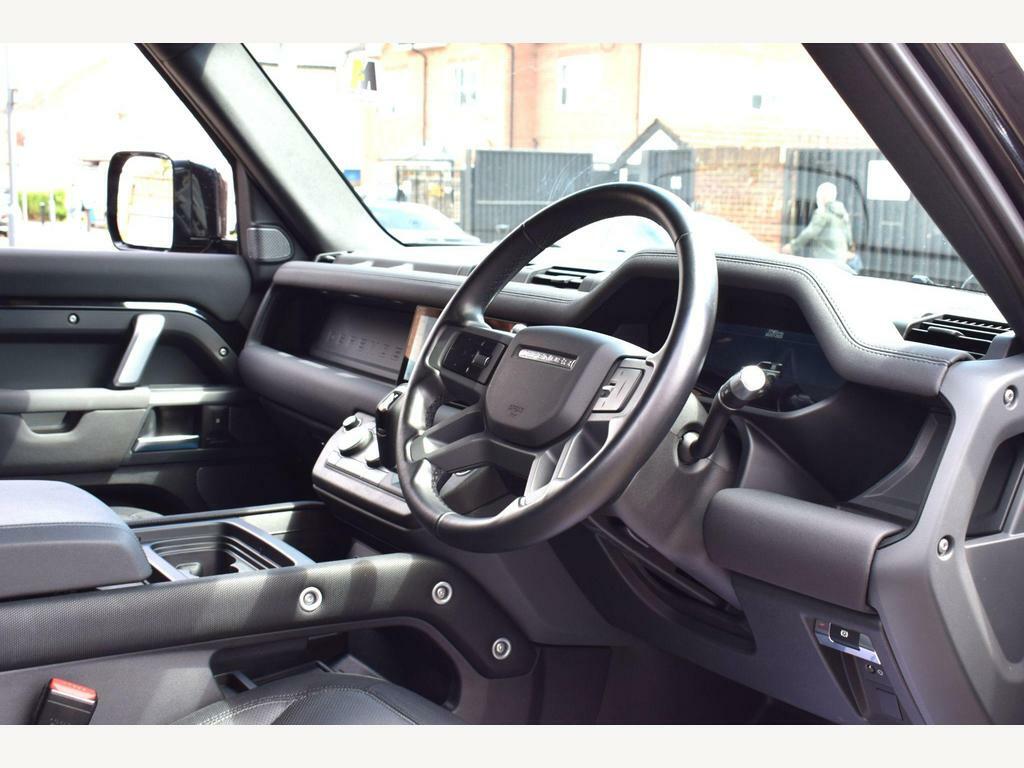 Land Rover Defender 90 3.0 D250 Mhev X-dynamic S 4Wd Euro 6 S S PN21BTX Black #5