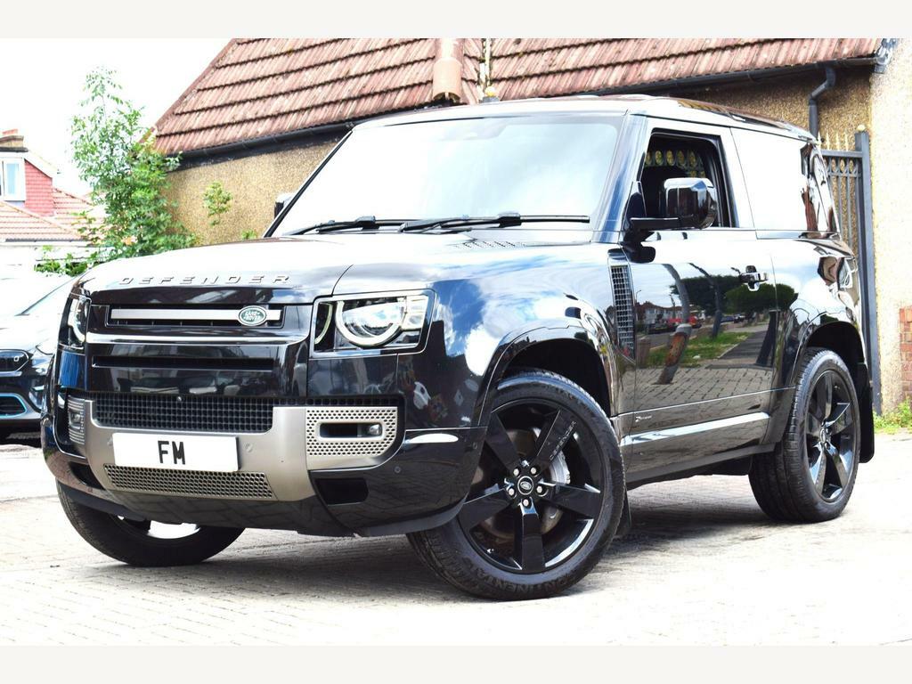 Land Rover Defender 90 3.0 D250 Mhev X-dynamic S 4Wd Euro 6 S S PN21BTX Black #6