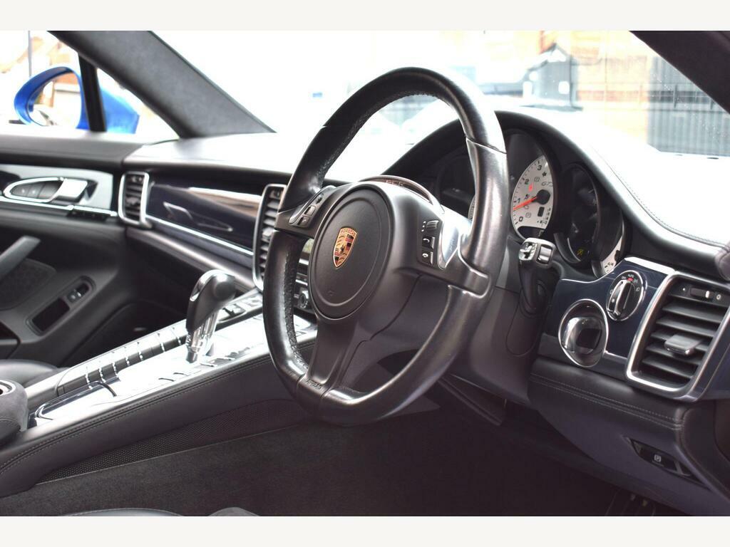 Porsche Panamera 4.8 V8 Gts Pdk 4Wd Euro 6 S S Blue #4