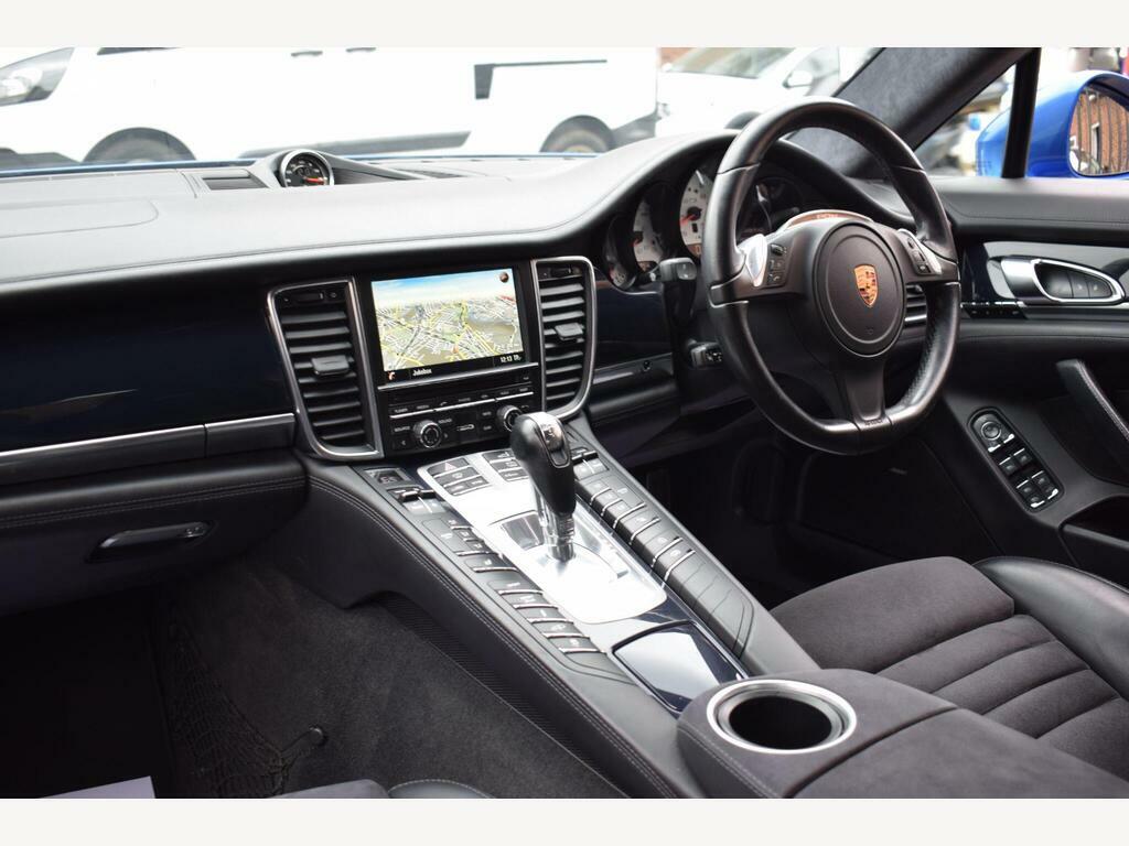 Porsche Panamera 4.8 V8 Gts Pdk 4Wd Euro 6 S S Blue #2