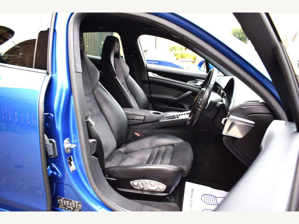 Porsche Panamera 4.8 V8 Gts Pdk 4Wd Euro 6 S S Blue #6