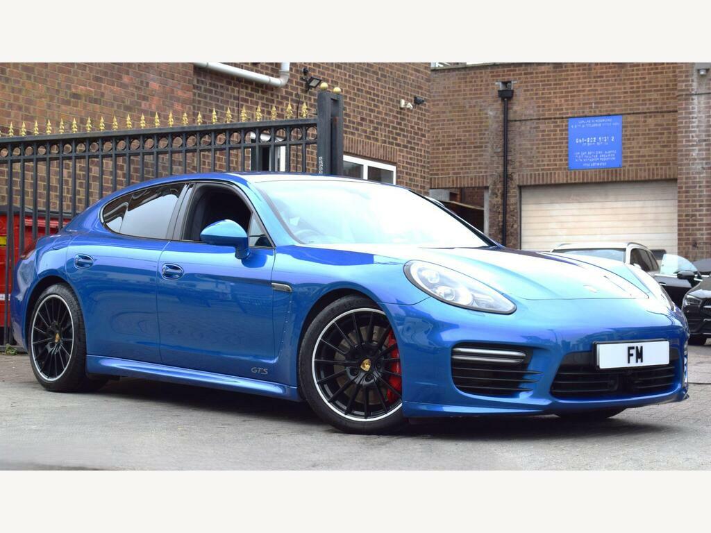 Porsche Panamera 4.8 V8 Gts Pdk 4Wd Euro 6 S S Blue #3