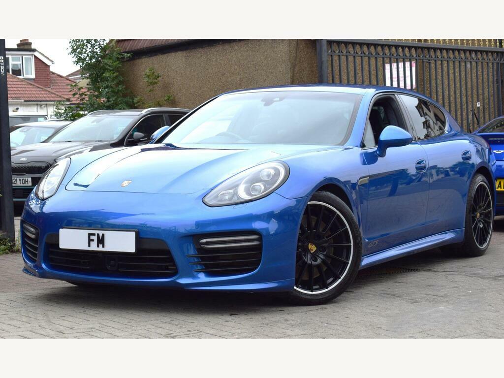 Porsche Panamera 4.8 V8 Gts Pdk 4Wd Euro 6 S S Blue #5