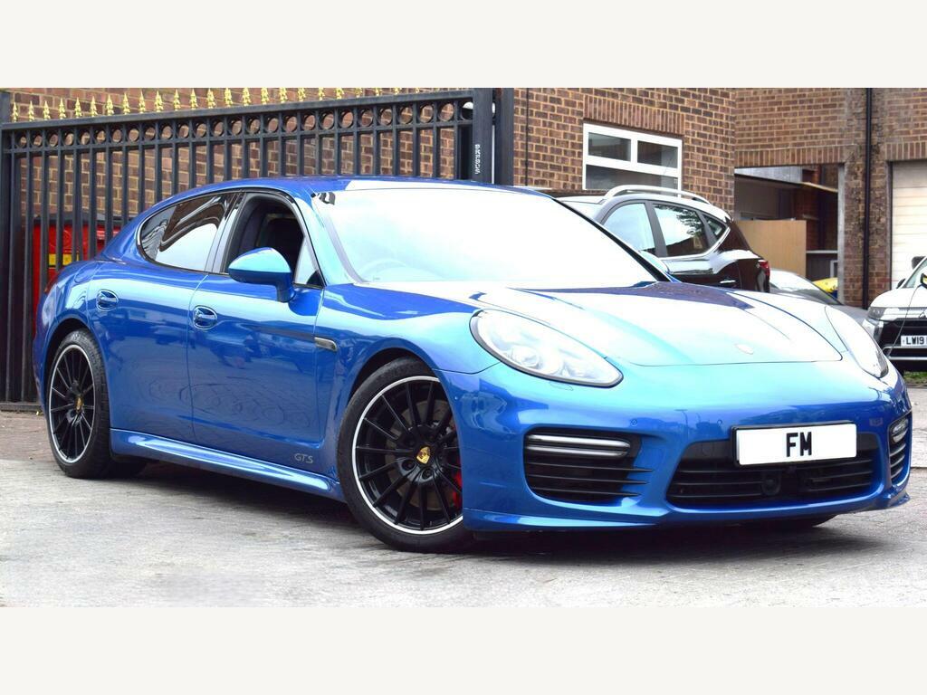 Porsche Panamera 4.8 V8 Gts Pdk 4Wd Euro 6 S S Blue