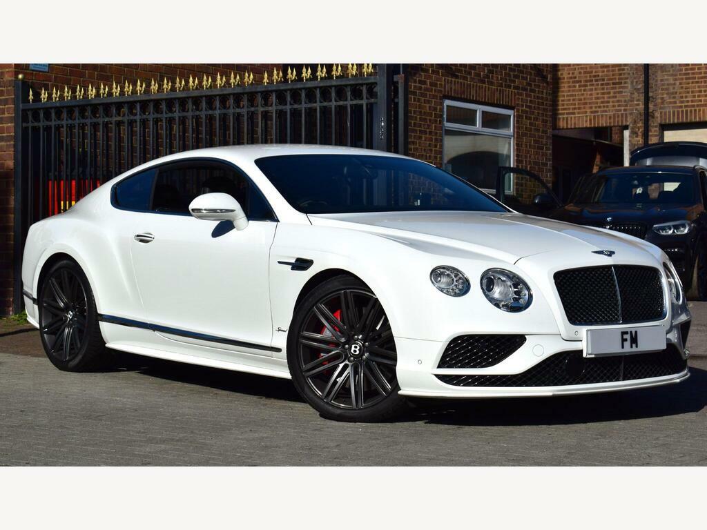 Bentley Continental Gt 6.0 W12 Gt Speed 4Wd Euro 6 White
