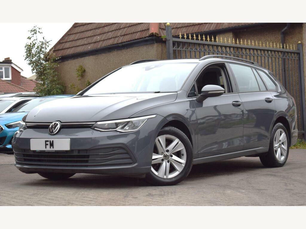Volkswagen Golf 2.0 Tdi Life Euro 6 S S VA21EHD Grey #3