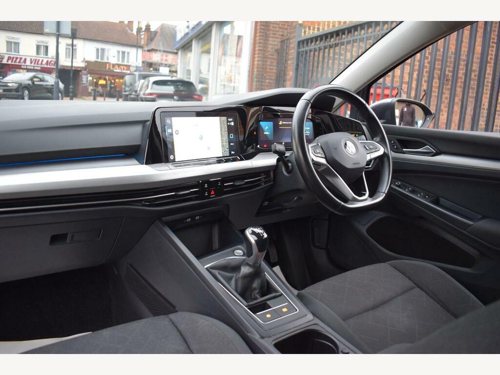Volkswagen Golf 2.0 Tdi Life Euro 6 S S VA21EHD Grey #2