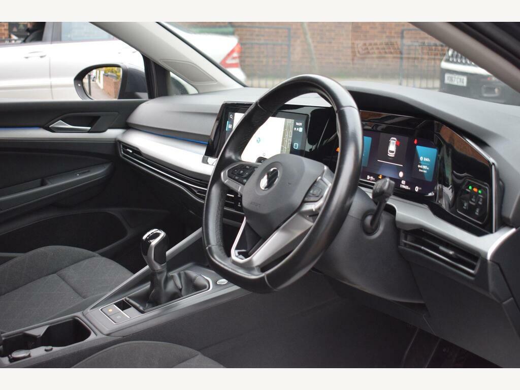 Volkswagen Golf 2.0 Tdi Life Euro 6 S S VA21EHD Grey #4