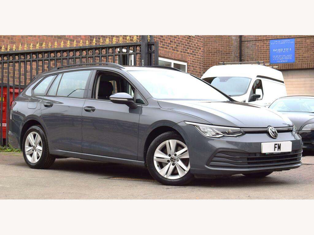 Volkswagen Golf 2.0 Tdi Life Euro 6 S S Grey
