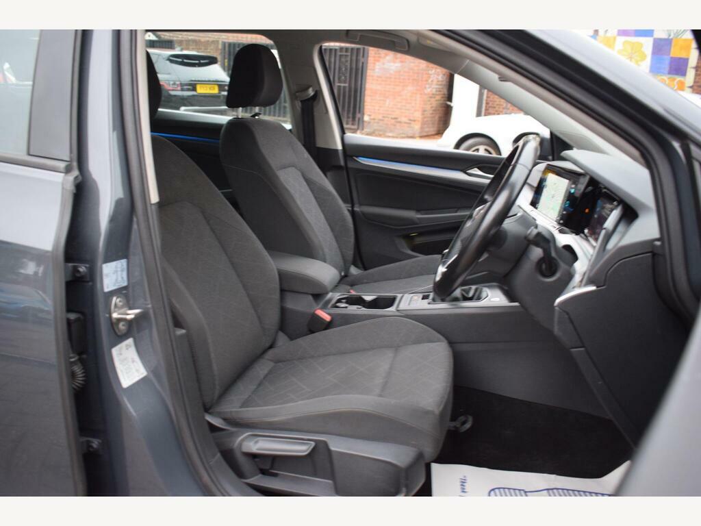 Volkswagen Golf 2.0 Tdi Life Euro 6 S S VA21EHD Grey #5