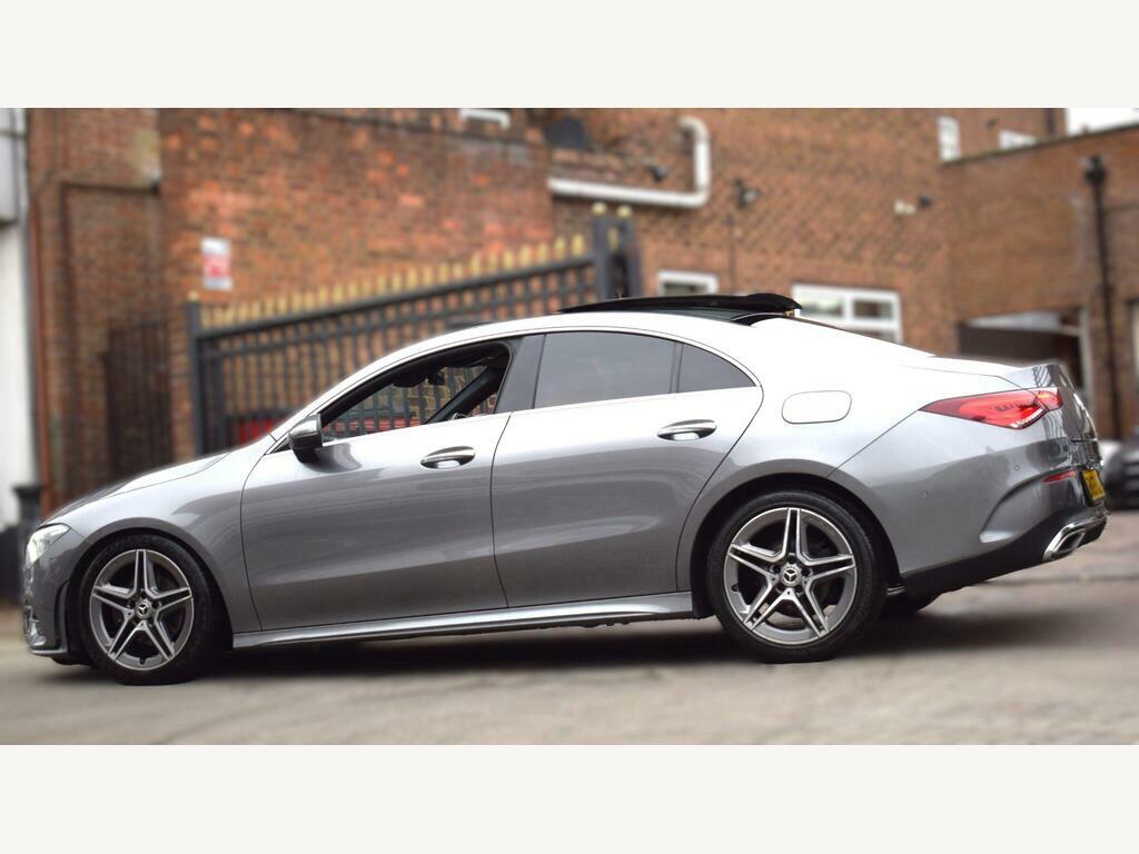 Mercedes-Benz CLA Class 1.3 Cla180 Amg Line Premium Plus 2 Coupe 7G-dct MW20AFK Grey #6