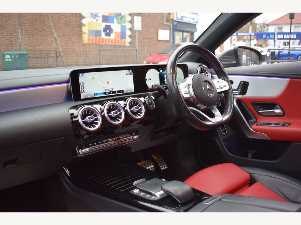 Mercedes-Benz CLA Class 1.3 Cla180 Amg Line Premium Plus 2 Coupe 7G-dct MW20AFK Grey #2