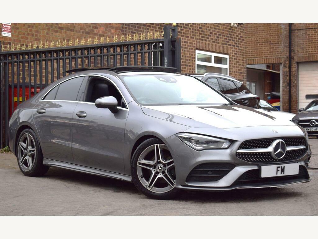 Mercedes-Benz CLA Class 1.3 Cla180 Amg Line Premium Plus 2 Coupe 7G-dct MW20AFK Grey #3