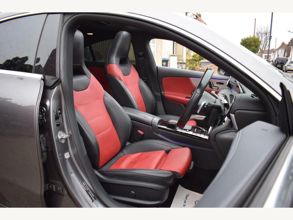 Mercedes-Benz CLA Class 1.3 Cla180 Amg Line Premium Plus 2 Coupe 7G-dct MW20AFK Grey #5