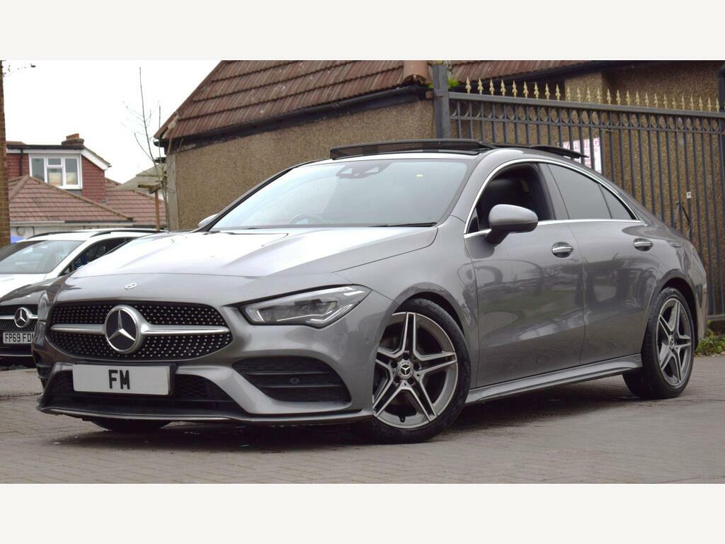 Mercedes-Benz CLA Class 1.3 Cla180 Amg Line Premium Plus 2 Coupe 7G-dct Grey