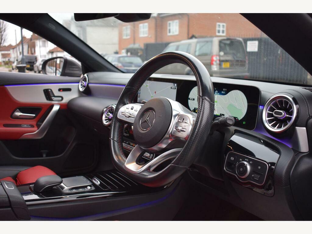 Mercedes-Benz CLA Class 1.3 Cla180 Amg Line Premium Plus 2 Coupe 7G-dct MW20AFK Grey #4