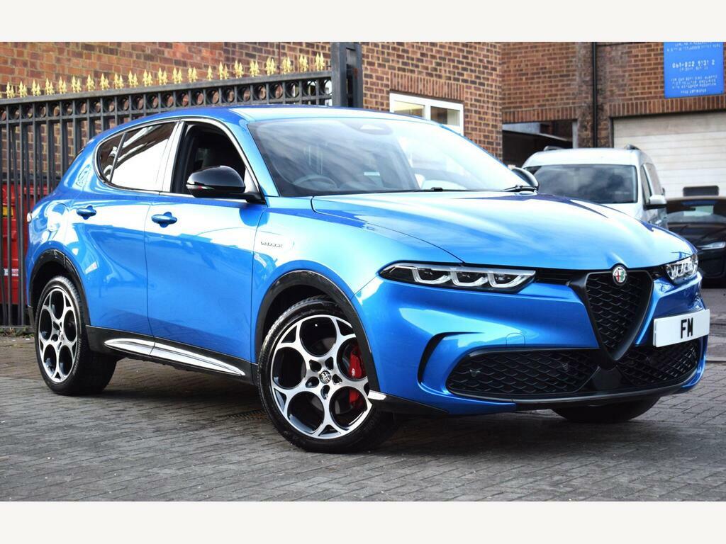 Alfa Romeo Tonale 1.5 Vgt Mhev Veloce Dct Euro 6 Blue