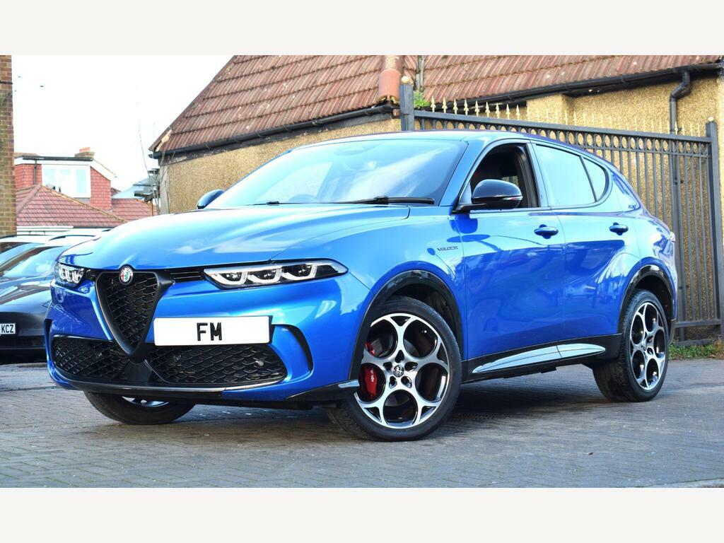 Alfa Romeo Tonale 1.5 Vgt Mhev Veloce Dct Euro 6 Blue #3