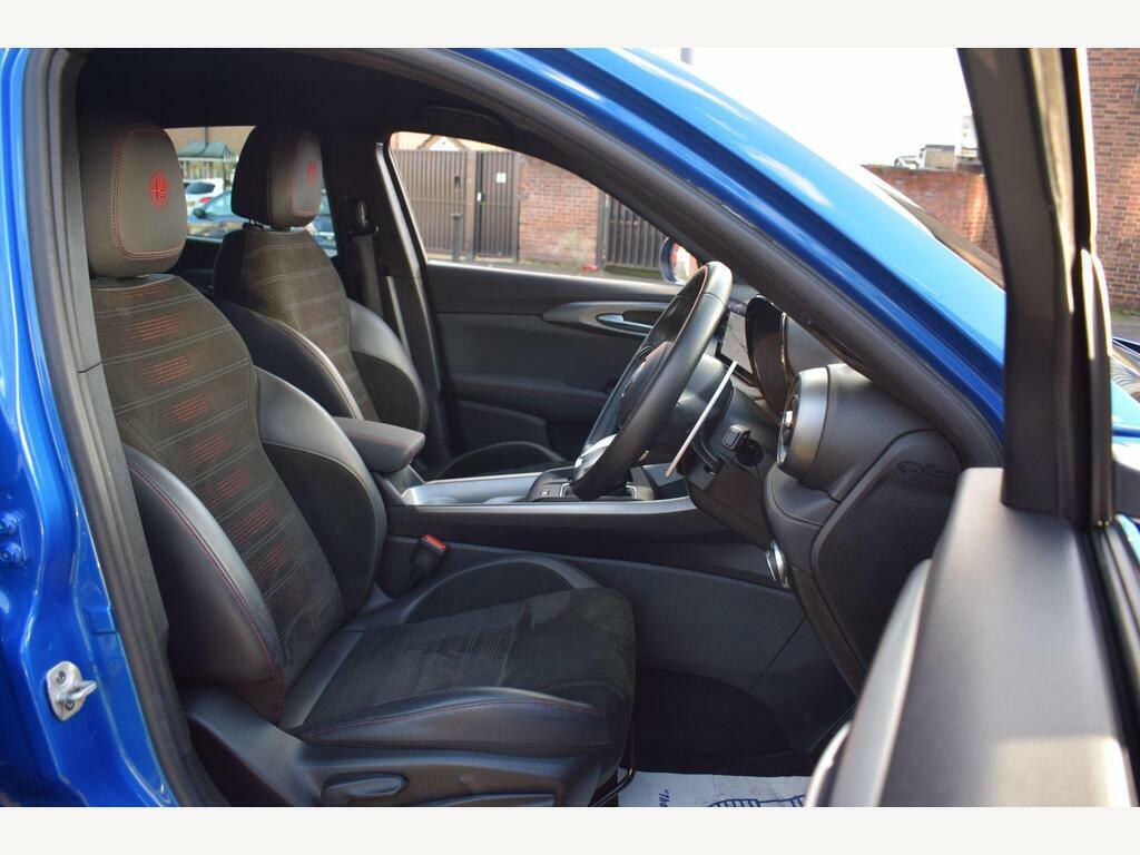 Alfa Romeo Tonale 1.5 Vgt Mhev Veloce Dct Euro 6 Blue #6