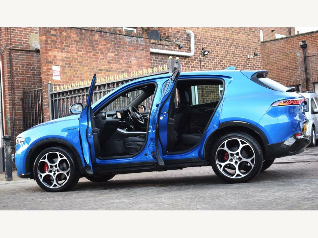 Alfa Romeo Tonale 1.5 Vgt Mhev Veloce Dct Euro 6 Blue #5