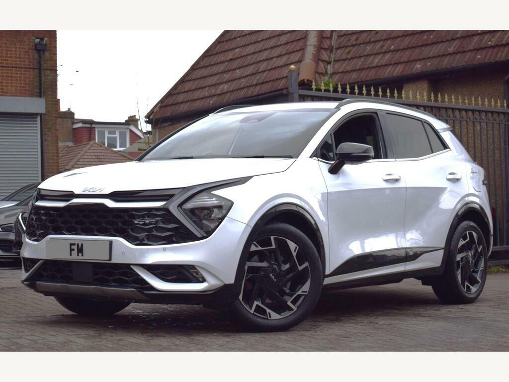 Kia Sportage 1.6 T-gdi Gt-line Euro 6 S S GY72JBV White #3