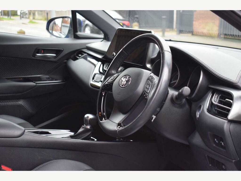 Toyota C-Hr 1.8 Vvt-h Design Cvt Euro 6 S S LO72BKN Blue #4