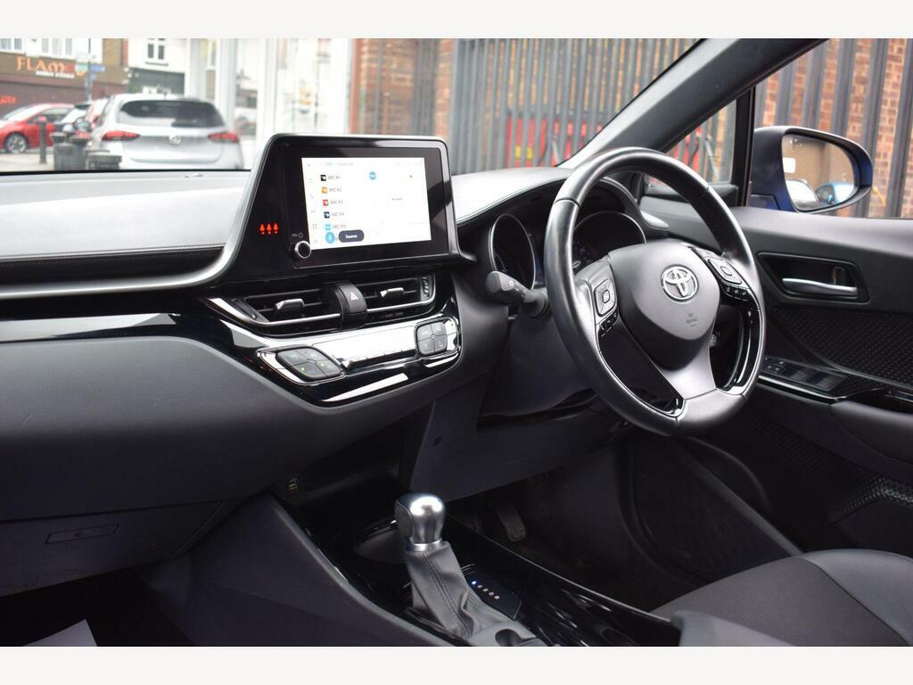 Toyota C-Hr 1.8 Vvt-h Design Cvt Euro 6 S S LO72BKN Blue #2