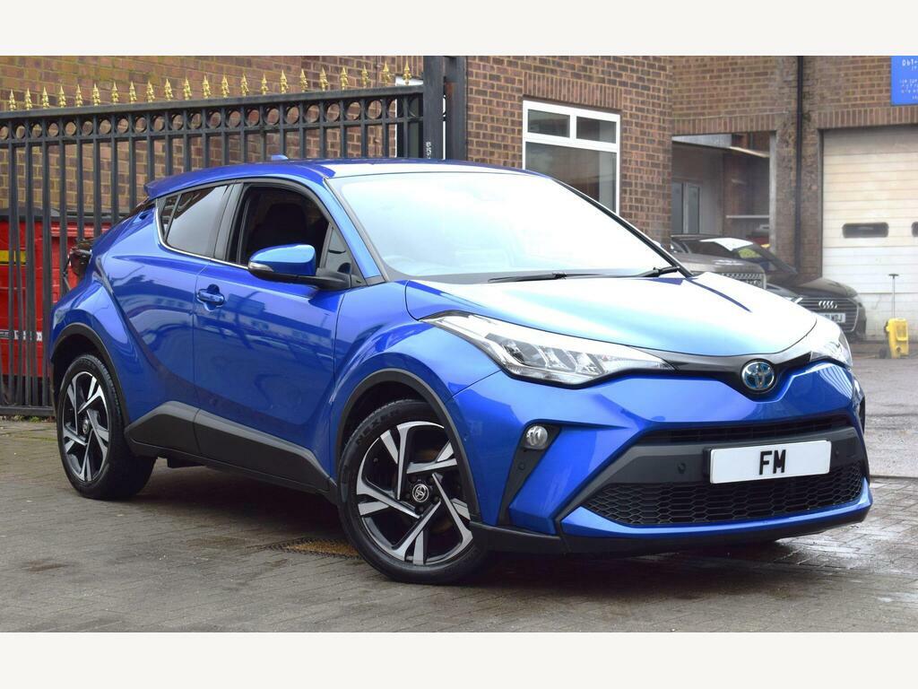 Toyota C-Hr 1.8 Vvt-h Design Cvt Euro 6 S S Blue