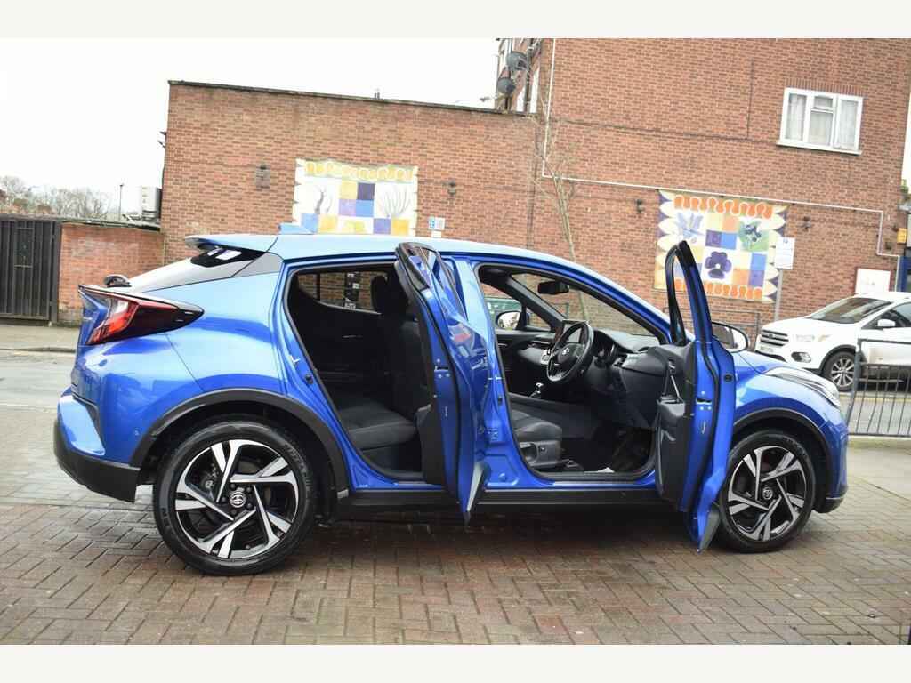 Toyota C-Hr 1.8 Vvt-h Design Cvt Euro 6 S S LO72BKN Blue #5