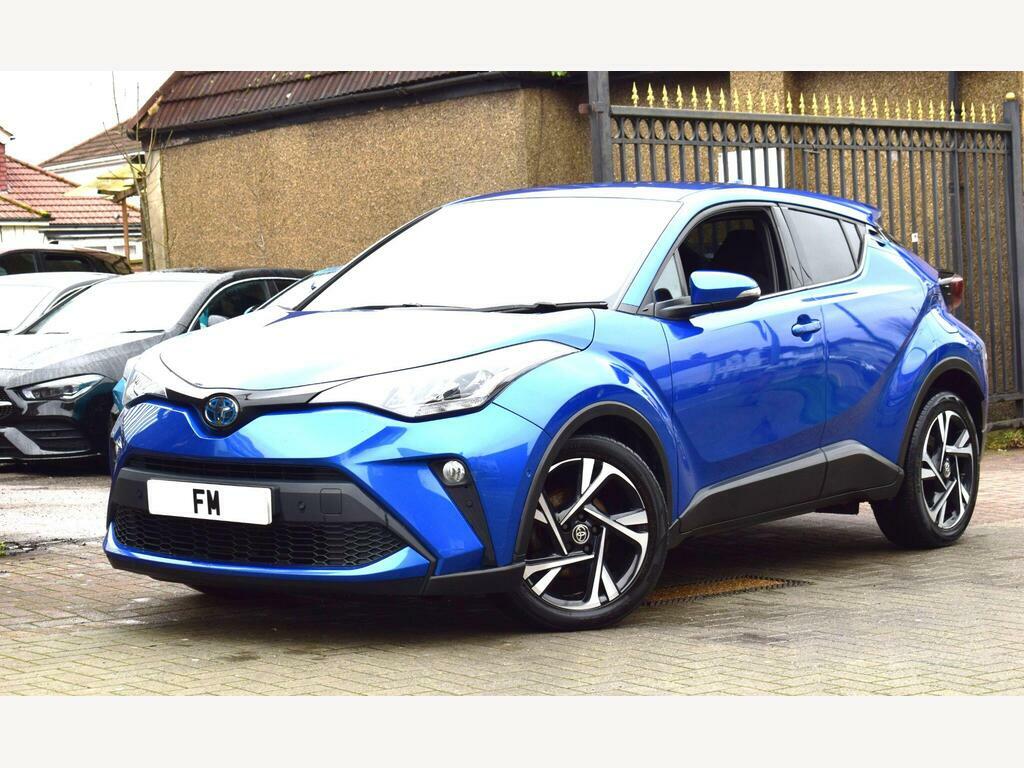Toyota C-Hr 1.8 Vvt-h Design Cvt Euro 6 S S LO72BKN Blue #3