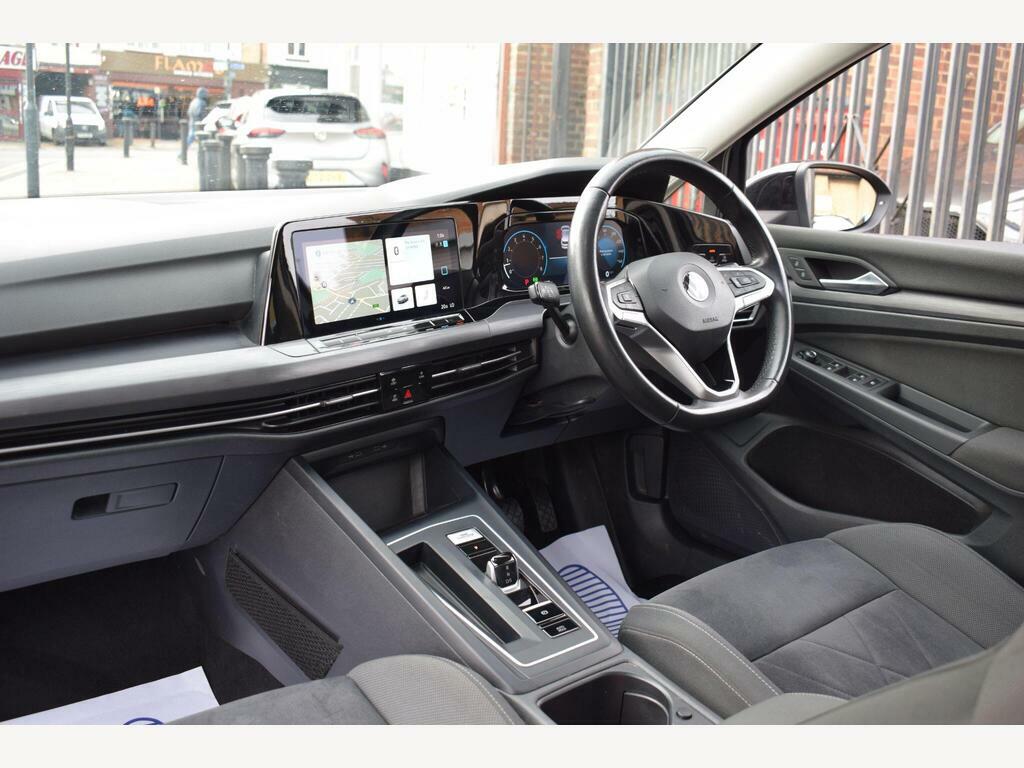 Volkswagen Golf 1.5 Etsi Mhev Style Dsg Euro 6 S S EX22KAE Black #2