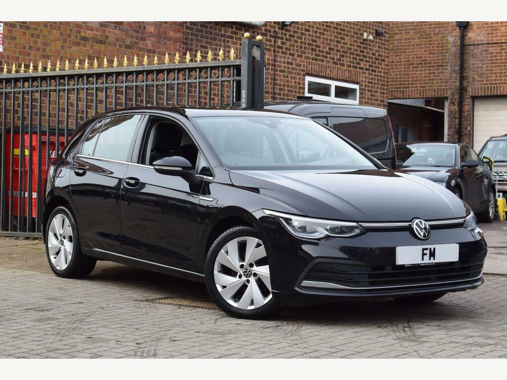 Volkswagen Golf 1.5 Etsi Mhev Style Dsg Euro 6 S S Black