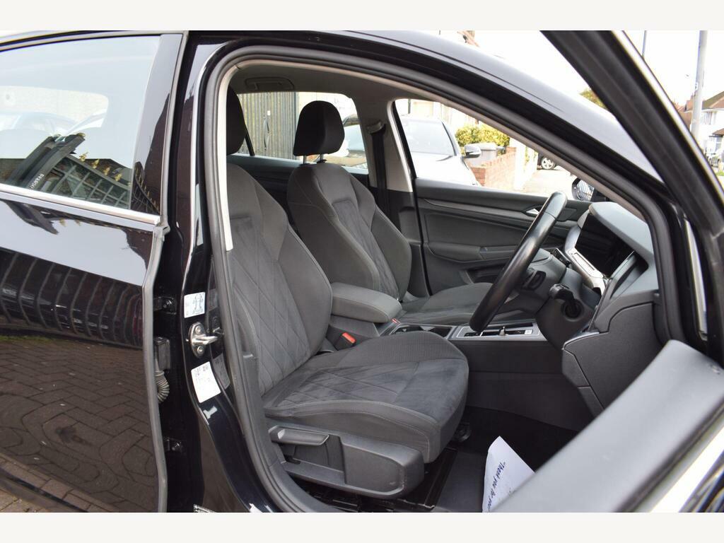Volkswagen Golf 1.5 Etsi Mhev Style Dsg Euro 6 S S EX22KAE Black #5