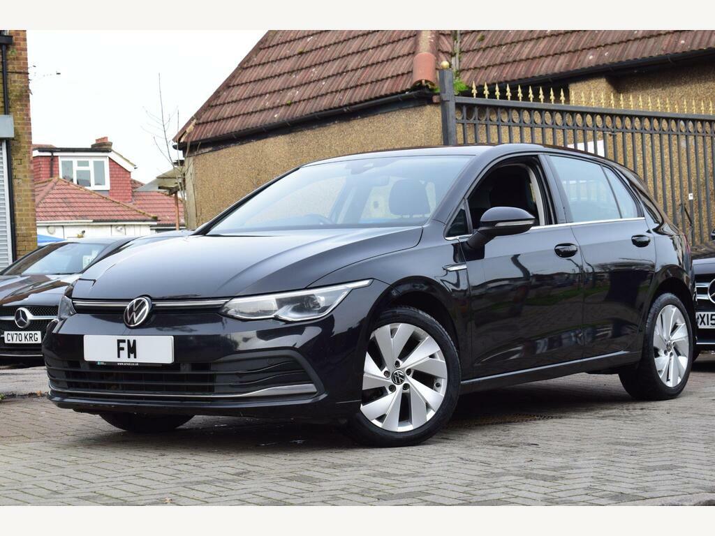 Volkswagen Golf 1.5 Etsi Mhev Style Dsg Euro 6 S S EX22KAE Black #3