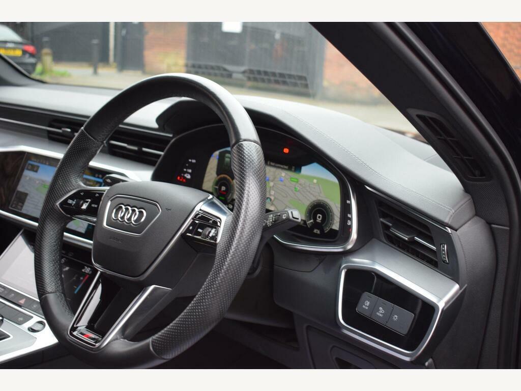 Audi A6 Avant 2.0 Tfsie 50 S Line S Tronic Quattro Euro 6 S S Blue #4