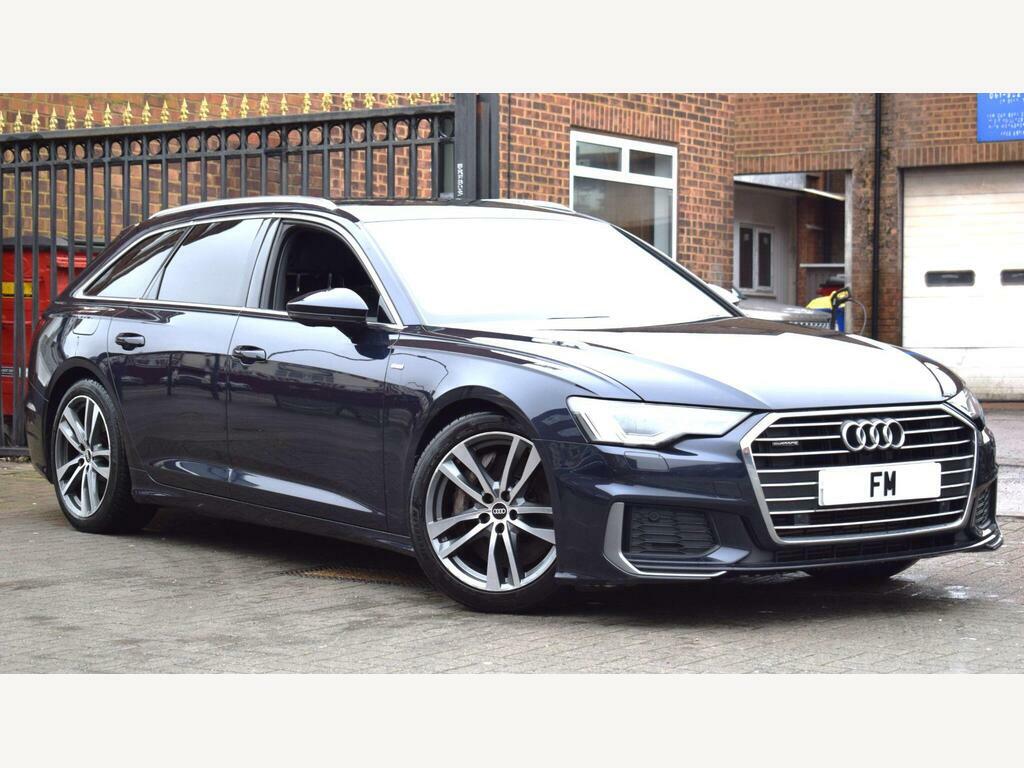 Audi A6 Avant 2.0 Tfsie 50 S Line S Tronic Quattro Euro 6 S S Blue
