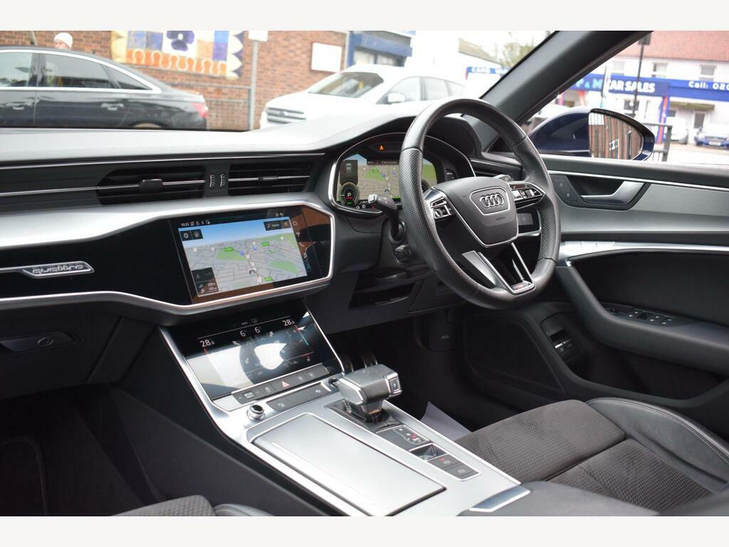 Audi A6 Avant 2.0 Tfsie 50 S Line S Tronic Quattro Euro 6 S S Blue #2