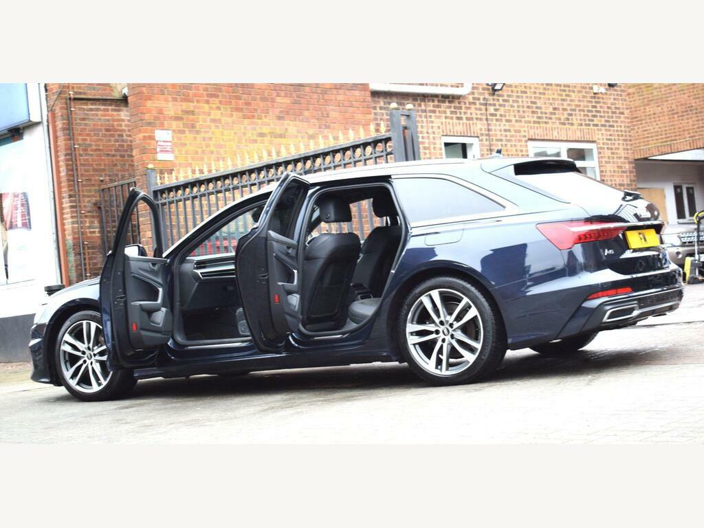 Audi A6 Avant 2.0 Tfsie 50 S Line S Tronic Quattro Euro 6 S S Blue #6