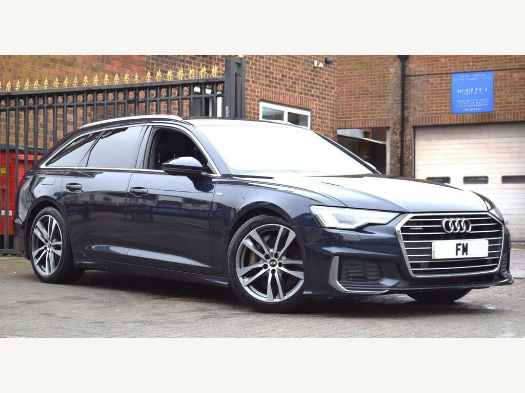 Audi A6 Avant 2.0 Tfsie 50 S Line S Tronic Quattro Euro 6 S S Blue #3