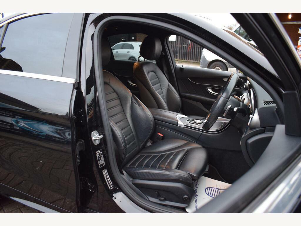 Mercedes-Benz C Class 2.0 C300de 13.5Kwh Amg Line Edition G-tronic Euro Black #6