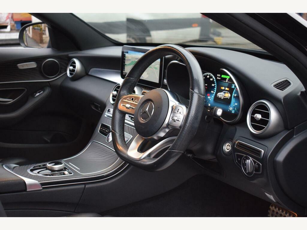Mercedes-Benz C Class 2.0 C300de 13.5Kwh Amg Line Edition G-tronic Euro Black #4