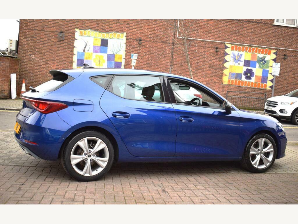 Seat Leon 1.5 Tsi Evo Fr Euro 6 S S WG70KKZ Blue #5